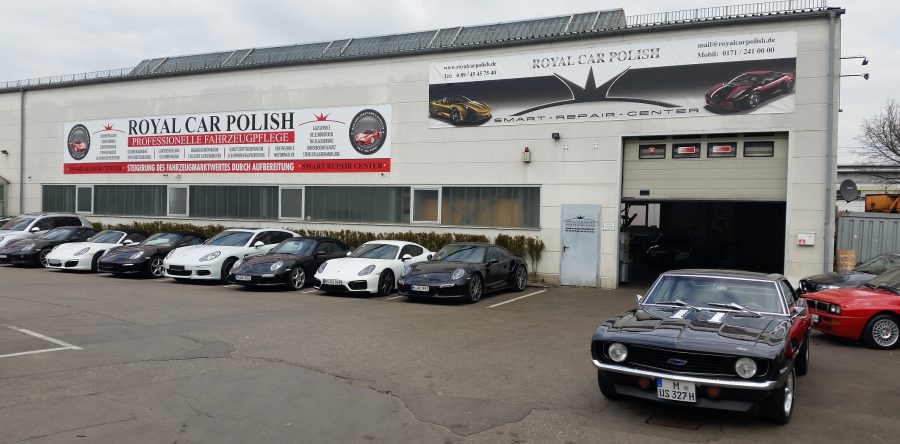 Camaro Porsche