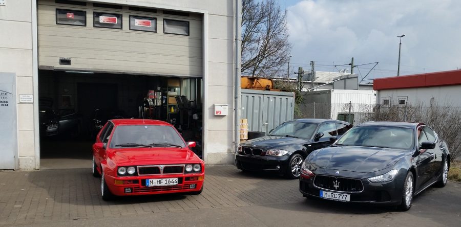 Lancia Maserati