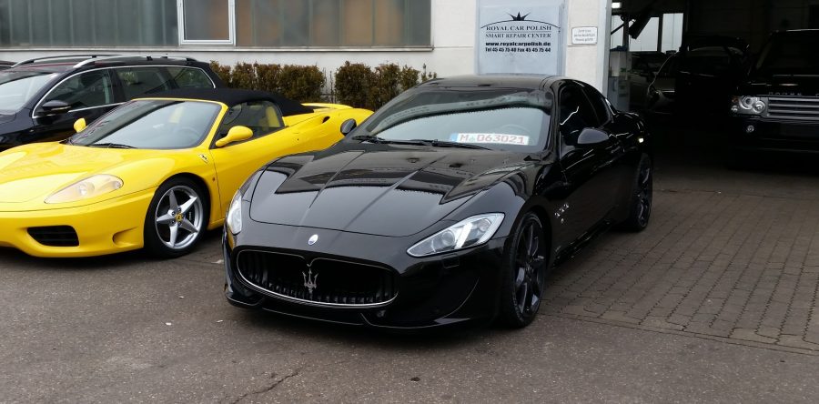 maserati ferrari
