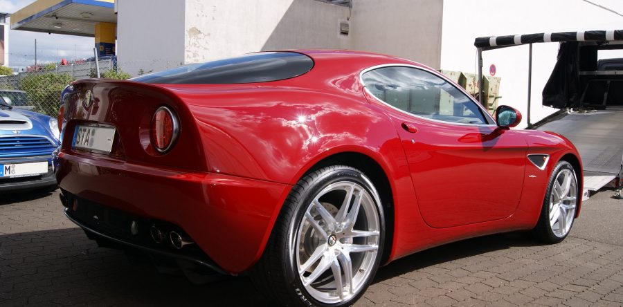 Alpha Romeo C8