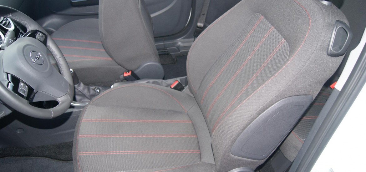 Tierhaarentfernung bei einem Opel Corsa - Nachher